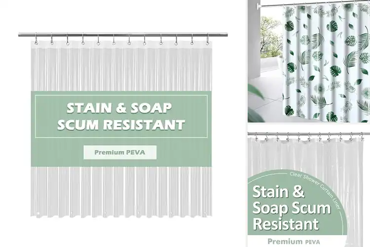 Detailed view of Best PEVA Shower Curtains