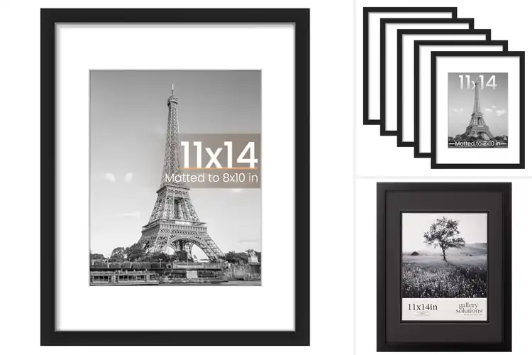 Detailed view of Best Picture Frames For 8×10 Photos With Mat