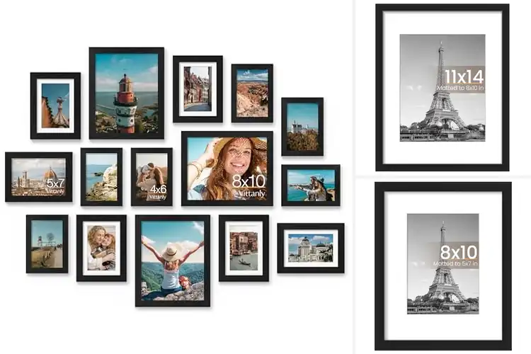 Detailed view of Best Picture Frames for Wall Hanging