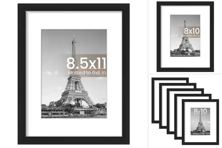 Detailed view of Best Picture Frames to Elevate Your Home Decor Instantly