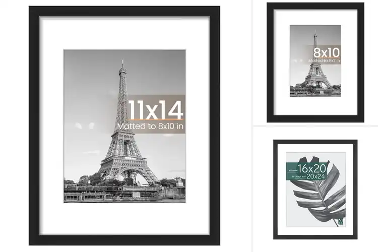 Detailed view of Best Picture Frames With Mat