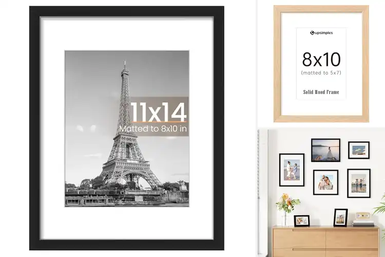 Detailed view of Best Picture Frames Without Mat: Elevate Your Photo Display