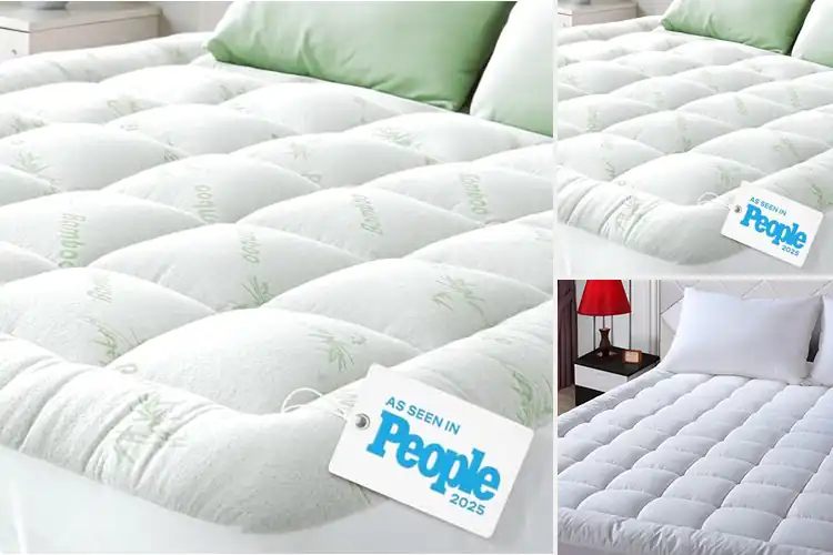 Detailed view of Best Pillow Top Mattress Toppers