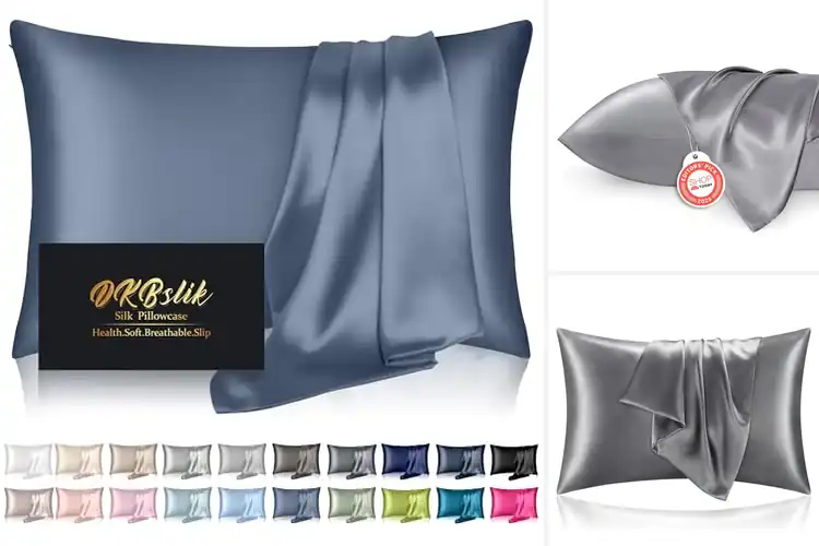 Detailed view of Best Pillowcases For Hair