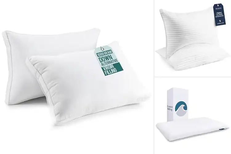 Detailed view of Best Pillows for Stomach Sleepers