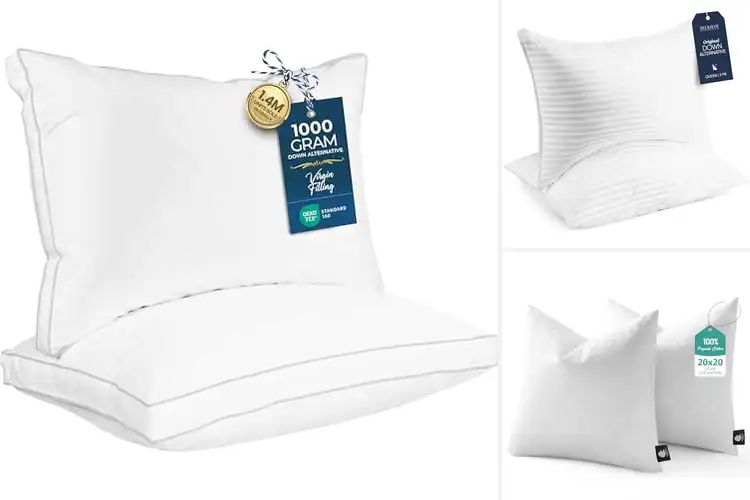 Detailed view of Best Pillows: Top 10 Picks for Ultimate Sleep Comfort