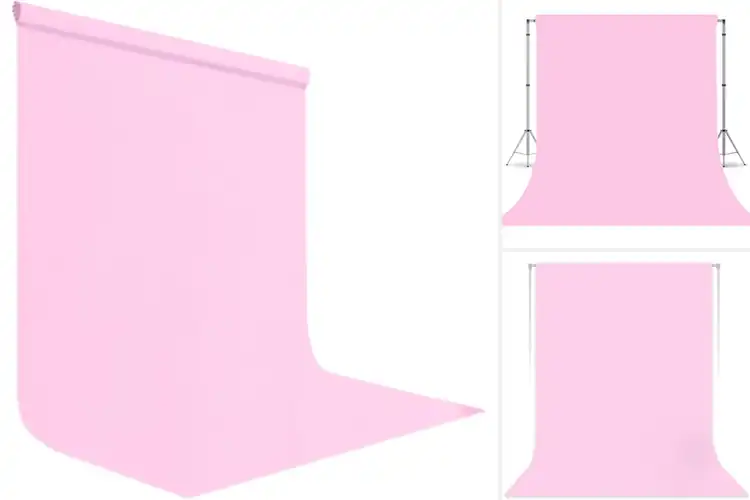 Detailed view of Best Pink Photo Backdrops