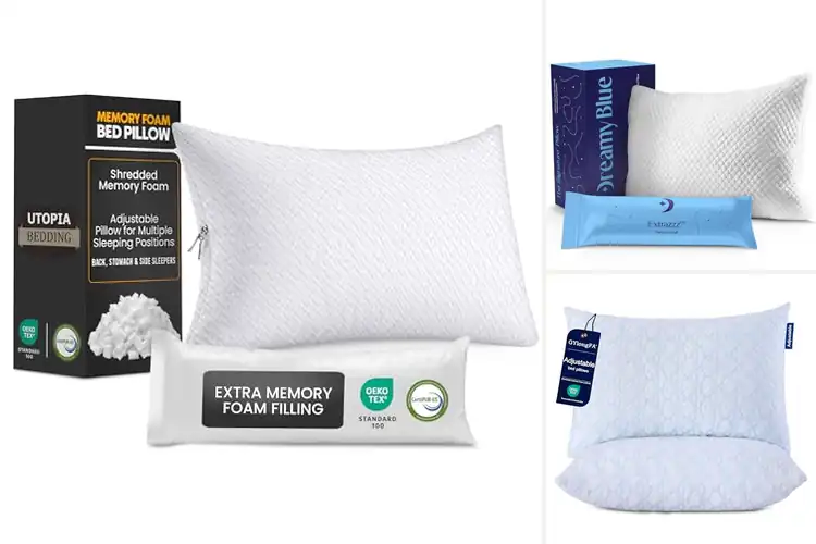 Detailed view of Best Plush Loft Pillows