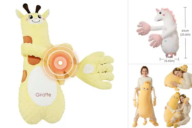 Detailed view of Best Plush Sleep Comfort Pillows