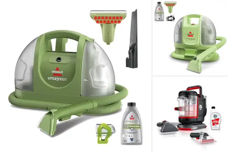 Detailed view of Best Portable Carpet Cleaner