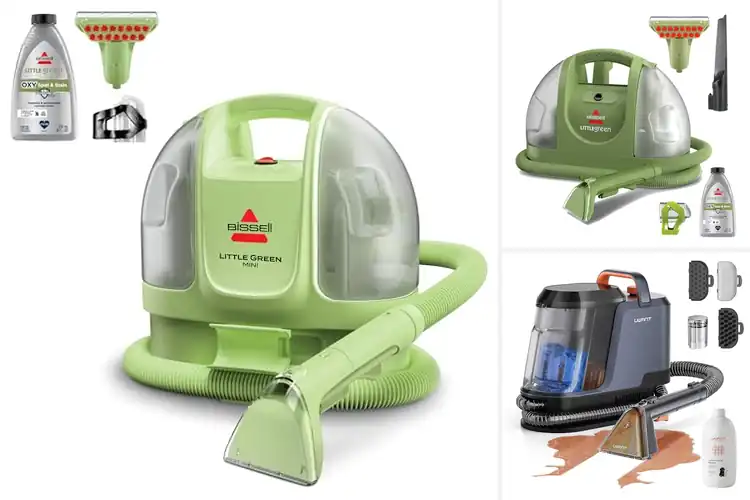 Detailed view of Best Portable Carpet Cleaners For Cars And Home
