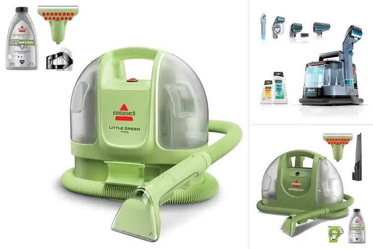Detailed view of Best Portable Carpet Cleaners