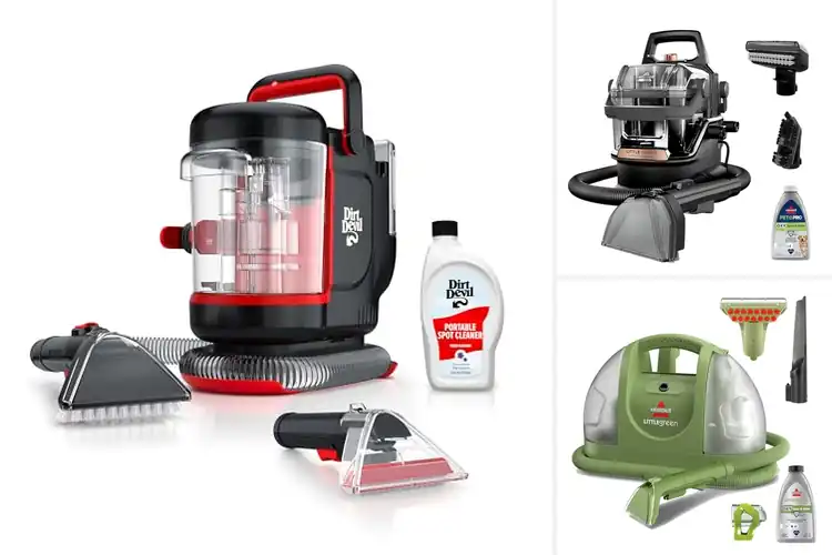 Detailed view of Best Portable Carpet Extractors