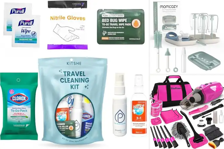 Detailed view of Best Portable Cleaning Kits