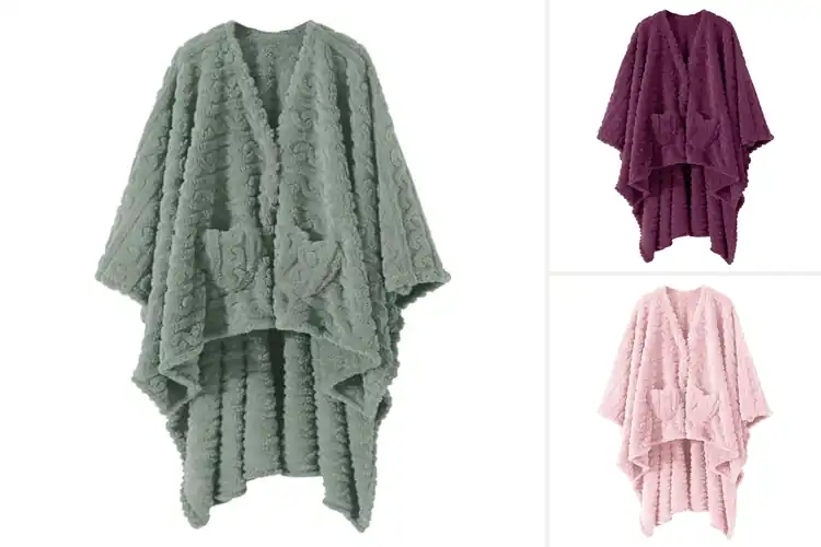 Detailed view of Best Practical Wearable Blanket