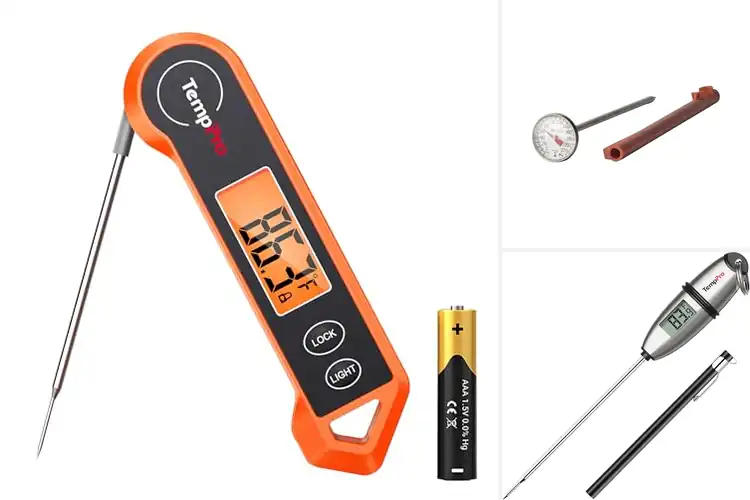 Detailed view of Best Professional Kitchen Thermometers For Meat