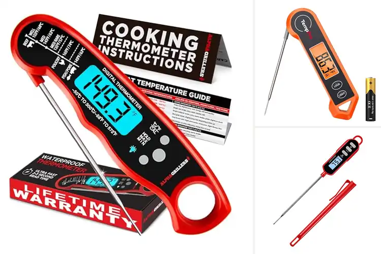 Detailed view of Best Professional Kitchen Thermometers