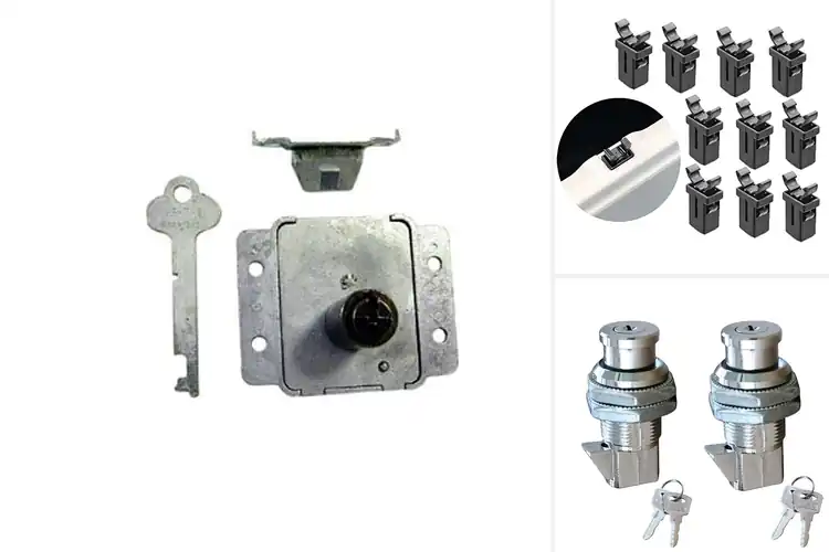 Detailed view of Best Push Button Lid With Lock: Secure & Stylish Solutions