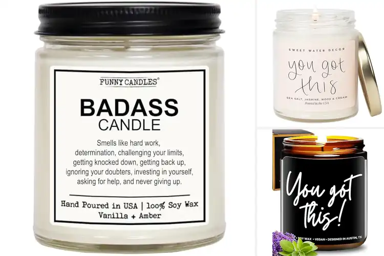 Detailed view of Best Quality You Can Trust Candle