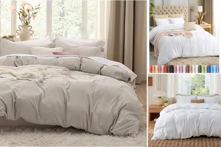 Detailed view of Best Queen Duvet Sets: 10 Top Picks for Softness & Style