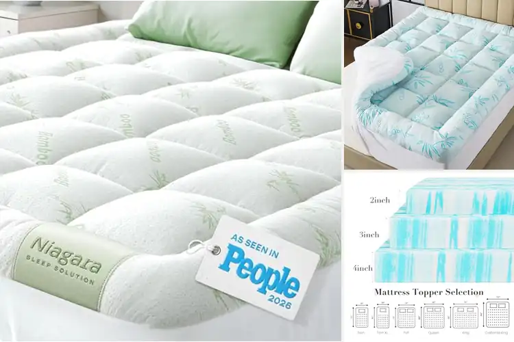 Detailed view of Best Queen Mattress Toppers