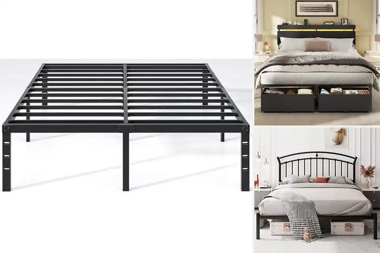 Detailed view of Best Queen Size Bed Frames