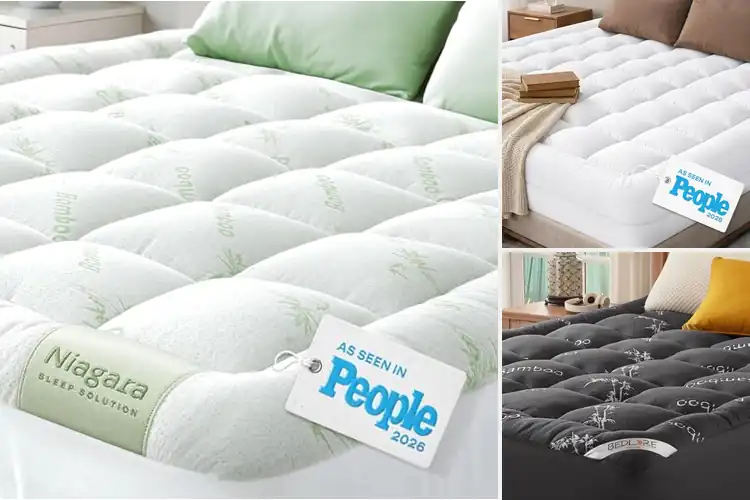 Detailed view of Best Queen Size Mattress Topper: Sleep Deeper Tonight