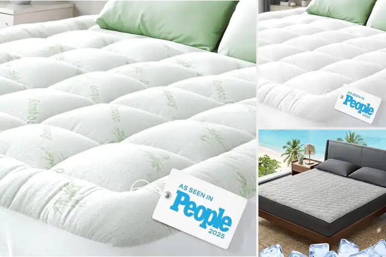 Detailed view of Best Queen Size Mattress Toppers