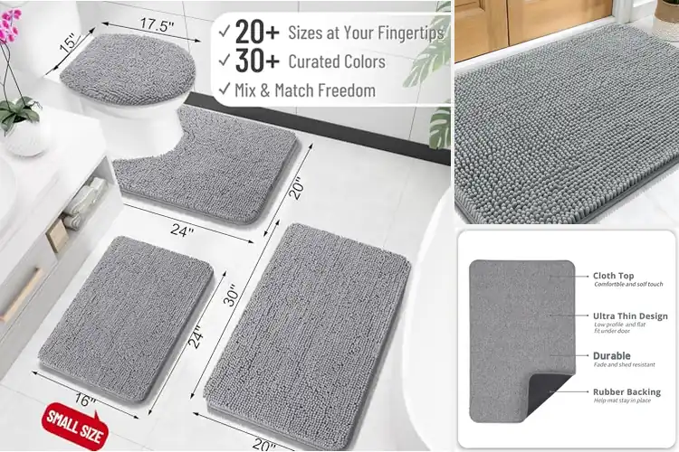 Detailed view of Best Quick Dry Rugs: Top 10 Picks for a Cozy, Safe Home