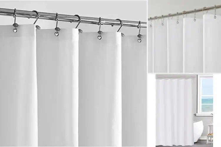 Detailed view of Best Quick Dry Shower Curtain Liner