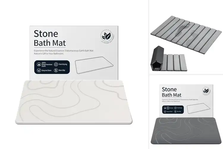Detailed view of Best Quick-Drying Shower Mats