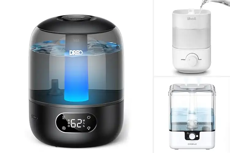 Detailed view of Best Quiet Humidifiers 26dB: Top 10 for Silent Comfort