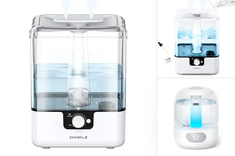 Detailed view of Best Quiet Humidifiers For Baby Nurseries 26dB