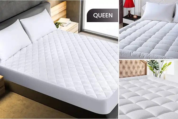 Detailed view of Best Quilted Mattress Pad