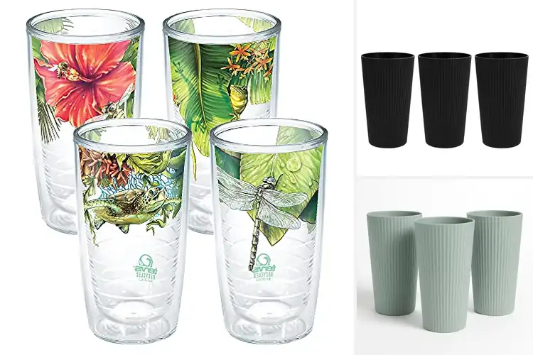 Detailed view of Best Recycled Material Tumblers