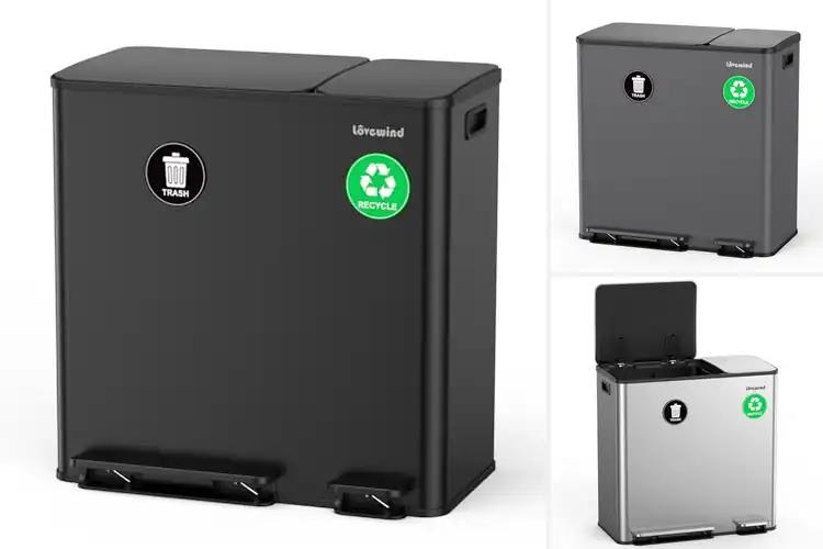 Detailed view of Best Recycled Stainless Steel Build