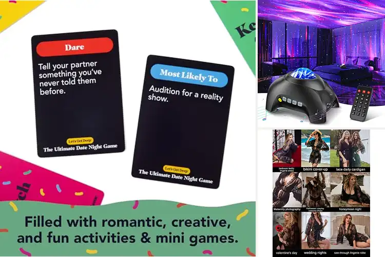 Detailed view of Best Romantic Gifts