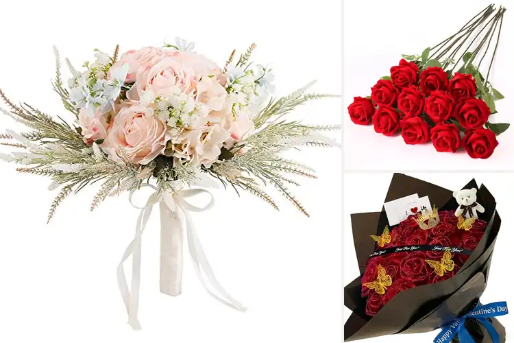 Detailed view of Best Romantic Rose Bouquets