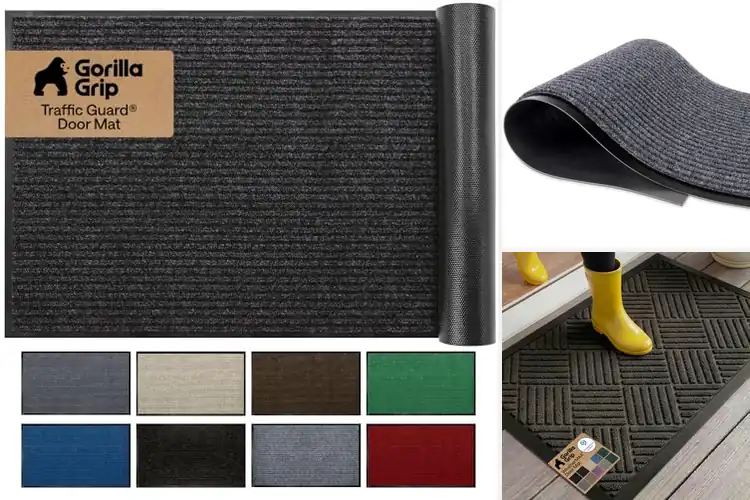 Detailed view of Best Rubber Backed Mats
