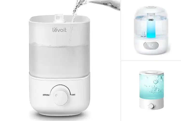 Detailed view of Best Safe Humidifiers: Top Picks for Healthy, Quiet Air