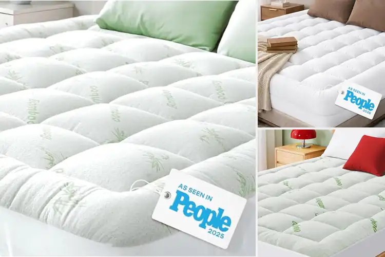 Detailed view of Best Safe Mattress Toppers