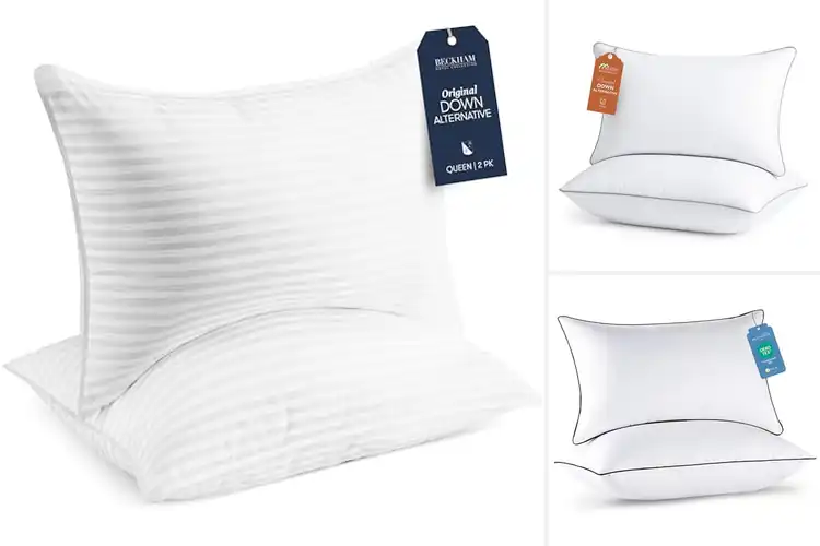 Detailed view of Best Safe Pillows