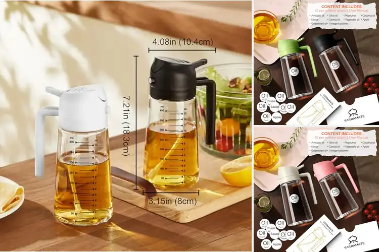 Detailed view of Best Salad Oil Sprayers