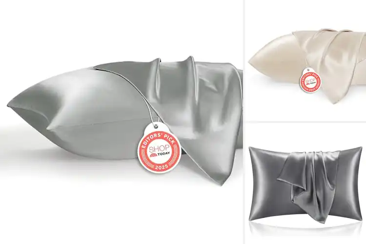 Detailed view of Best Satin Pillowcases