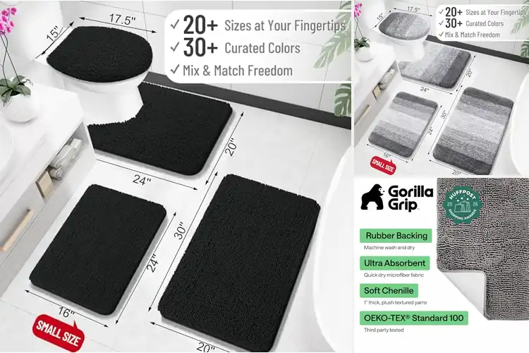 Detailed view of Best Shower Floor Rugs: Top 10 Picks for Safety & Style