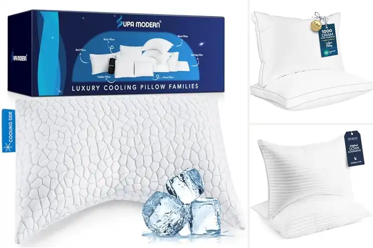 Detailed view of Best Side Sleeper Pillows: Top 10 Picks for Ultimate Comfort