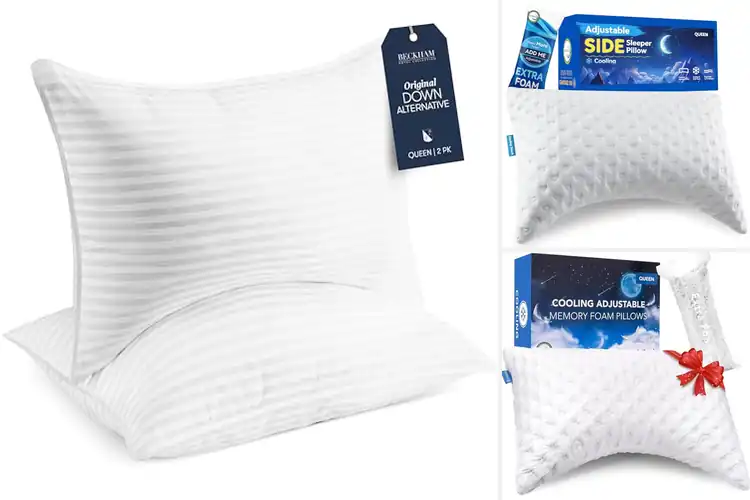 Detailed view of Best Side Sleepers Pillows