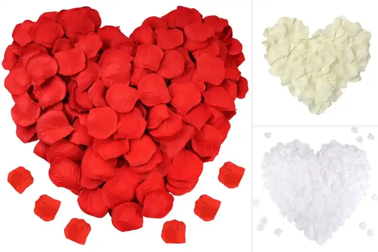 Detailed view of Best Silk Rose Petals: Timeless Elegance for Any Event