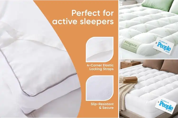 Detailed view of Best Skin Friendly Mattress Topper