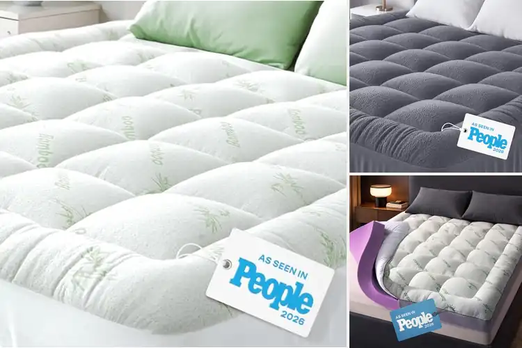 Detailed view of Best Sleep Solutions Toppers
